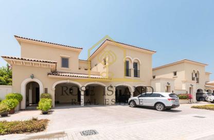 Villa - 4 Bedrooms - 5 Bathrooms for rent in Saadiyat Beach Villas - Saadiyat Beach - Saadiyat Island - Abu Dhabi