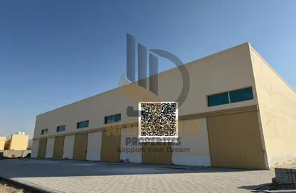 مستودع - استوديو - 1 حمام للايجار في الجرف الصناعية 3 - الجرف الصناعية - عجمان