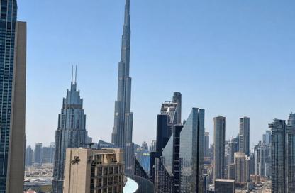 Apartment - Studio - 2 Bathrooms for rent in Gevora Hotel - Sheikh Zayed Road - Dubai Apartment - Studio - 2 Bathrooms for rent in Gevora Hotel - Sheikh Zayed Road - Dubai