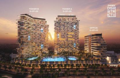 شقة - 1 - 1 للبيع في داماك ديستريكت برج B - داماك ديستركت - داماك هيلز - دبي
