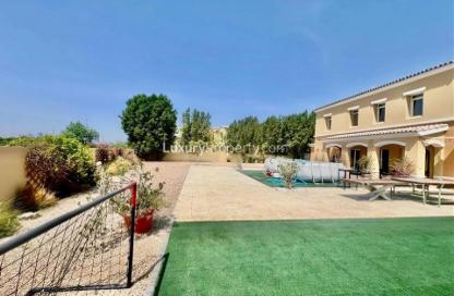 Villa - 4 Bedrooms - 3 Bathrooms for rent in Palmera 3 - Palmera - Arabian Ranches - Dubai