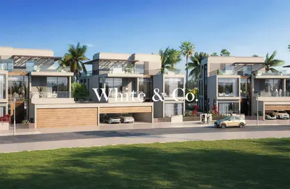 Villa - 4 Bedrooms - 5 Bathrooms for sale in South Bay 5 - South Bay - Residential District - Dubai South (Dubai World Central) - Dubai