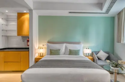 Apartment - 1 Bathroom for rent in Grand Heights Hotel Apartments - Barsha Heights (Tecom) - Dubai Apartment - 1 Bathroom for rent in Grand Heights Hotel Apartments - Barsha Heights (Tecom) - Dubai
