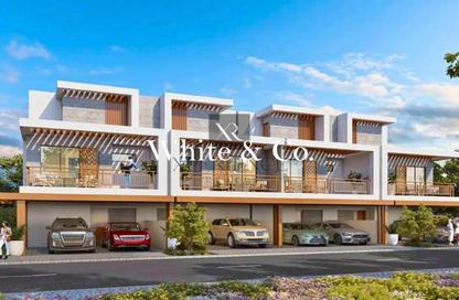 Townhouse - 4 Bedrooms - 5 Bathrooms for sale in Violet 1 - Violet - Damac Hills 2 - Dubai