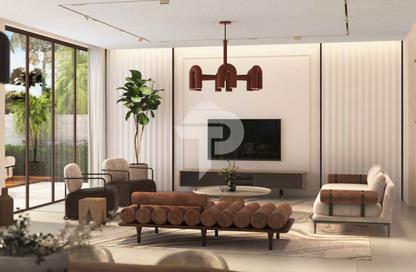 Townhouse - 5 - 5 for sale in Ibiza - Damac Lagoons - Dubai