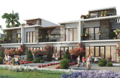 Townhouse - 5 - 5 for sale in Ibiza - Damac Lagoons - Dubai
