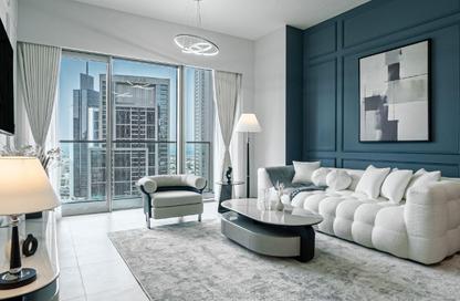 Apartment - 1 Bedroom - 1 Bathroom for rent in Grande - Opera District - Downtown Dubai - Dubai