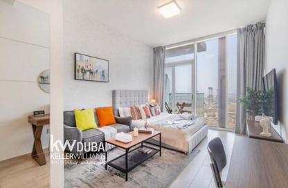 Apartment - Studio - 1 Bathroom for rent in Bloom Towers B - Bloom Towers - District 10 - Jumeirah Village Circle - Dubai