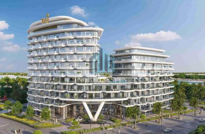Apartment - 1 Bedroom - 2 Bathrooms for sale in Taj Wellington Mews - Al Marjan Island - Ras Al Khaimah