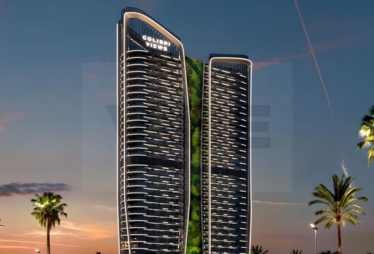 High-Floor 1BR Off-Plan Resale | Colibri Views