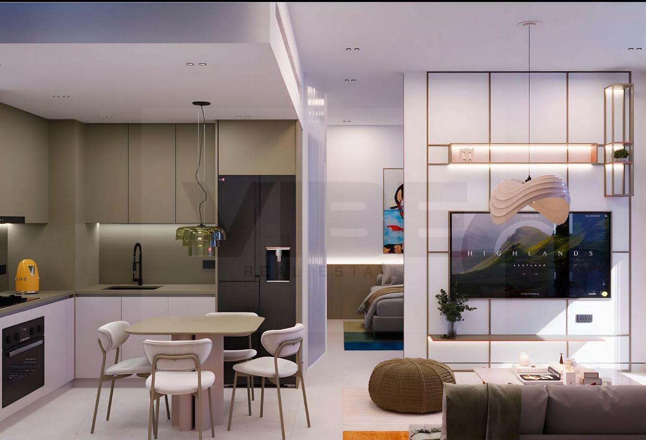High-Floor 1BR Off-Plan Resale | Colibri Views