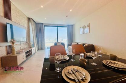 Apartment - 1 Bedroom - 2 Bathrooms for rent in Sobha Creek Vistas Grande - Sobha Hartland - Mohammed Bin Rashid City - Dubai