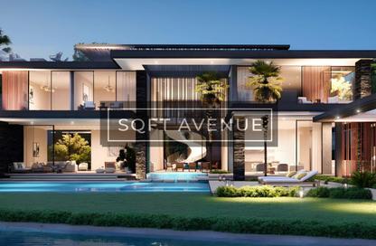 Villa - 6 Bedrooms - 7 Bathrooms for rent in Alaya Beach - Tilal Al Ghaf - Dubai