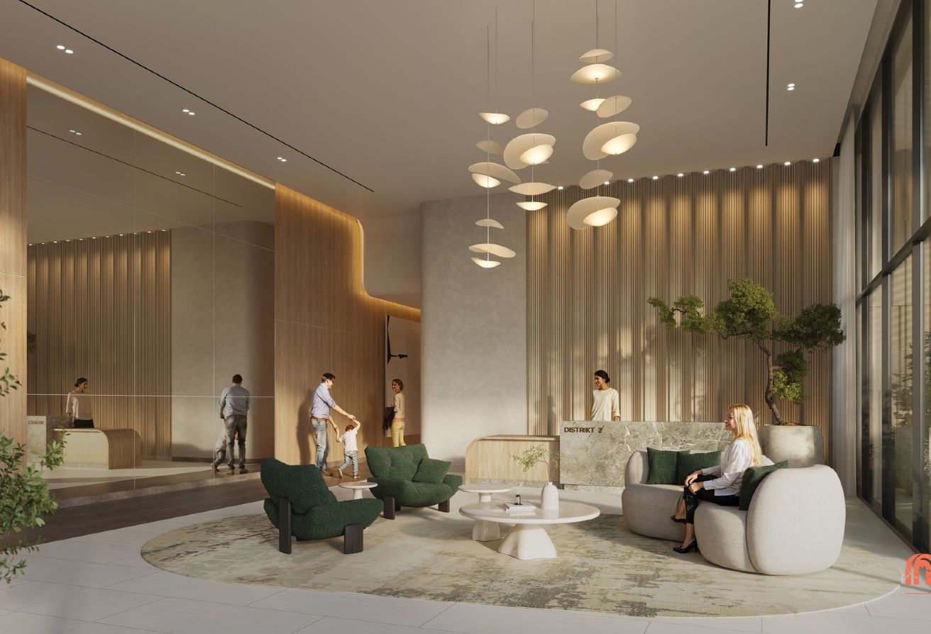 2 bedroom apartment in Distrikt 4, Ghaf Woods: 10