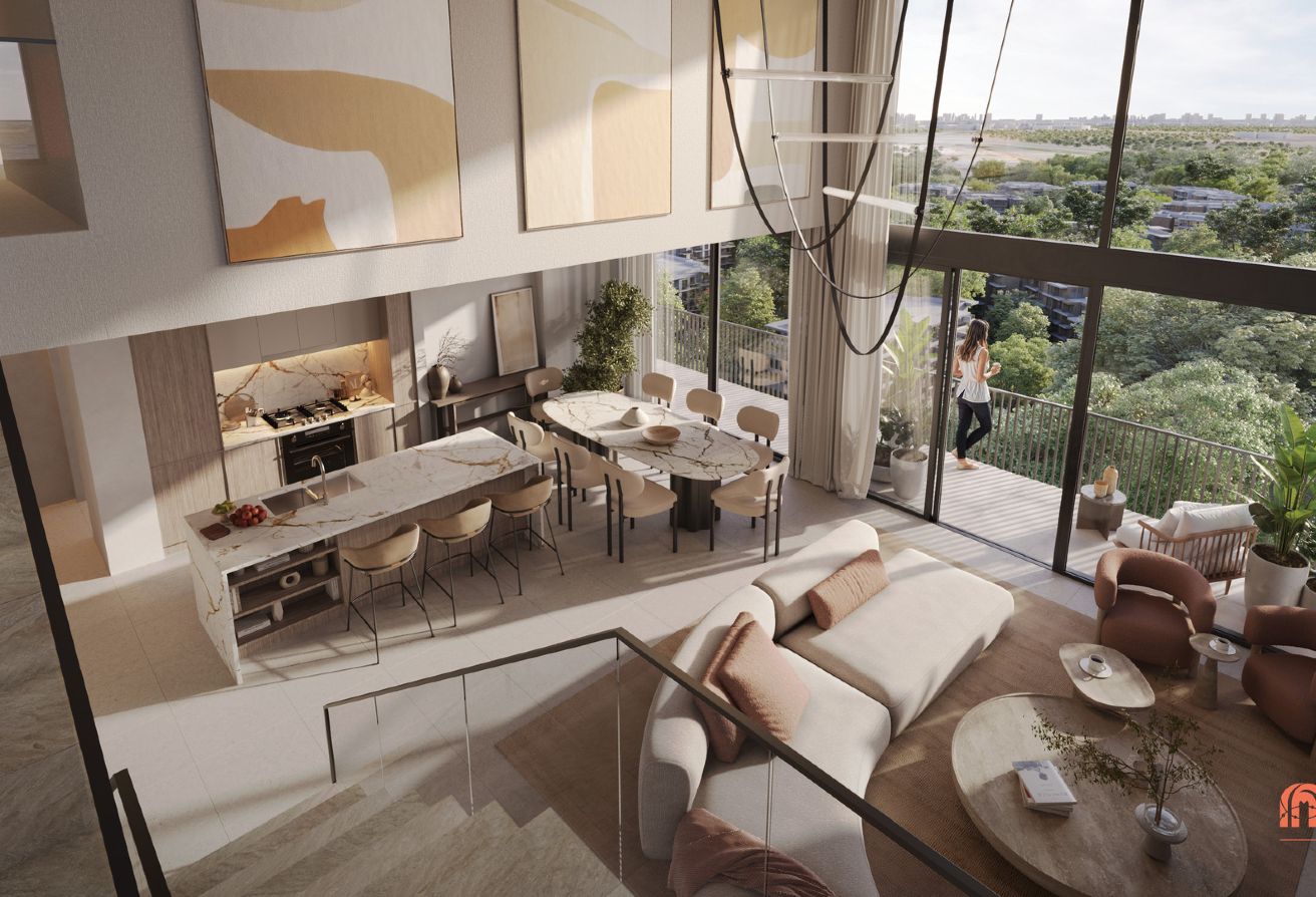 2 bedroom apartment in Distrikt 4, Ghaf Woods: 6