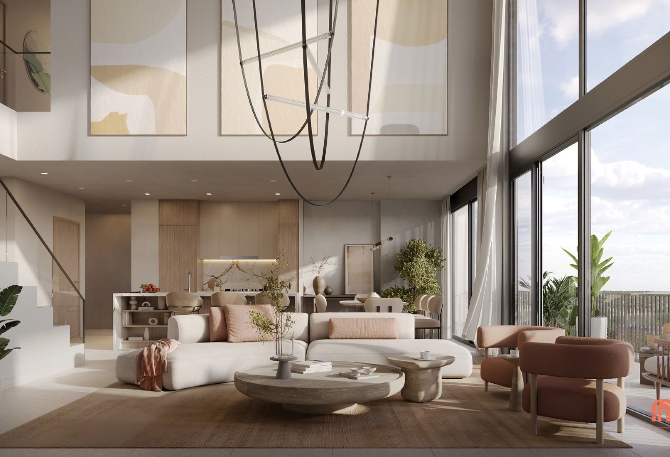 2 bedroom apartment in Distrikt 4, Ghaf Woods: 7
