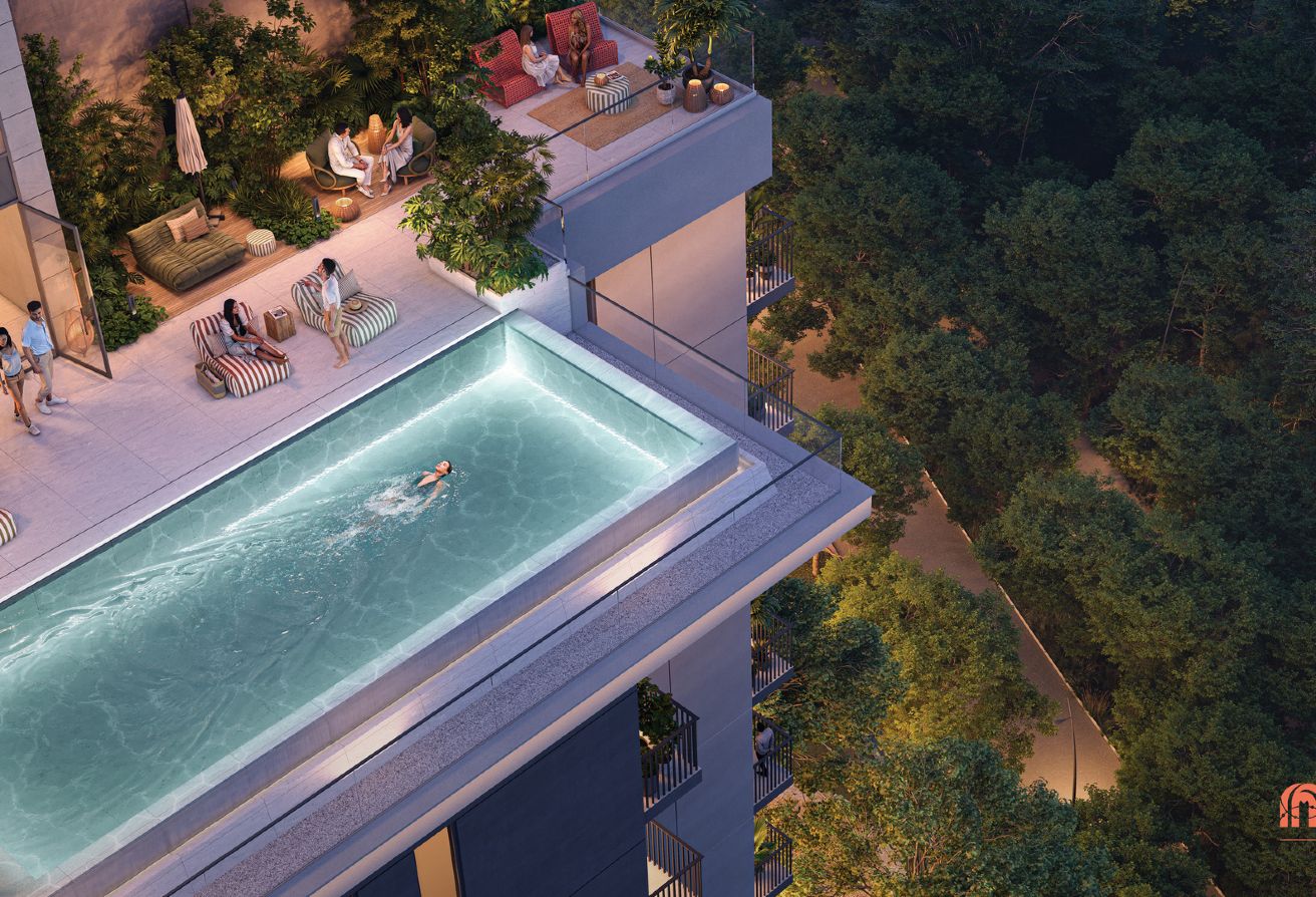 2 bedroom apartment in Distrikt 4, Ghaf Woods: 12