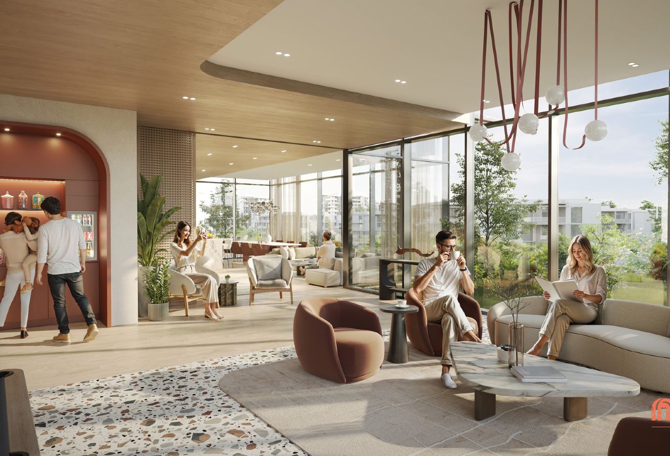 2 bedroom apartment in Distrikt 4, Ghaf Woods: 14
