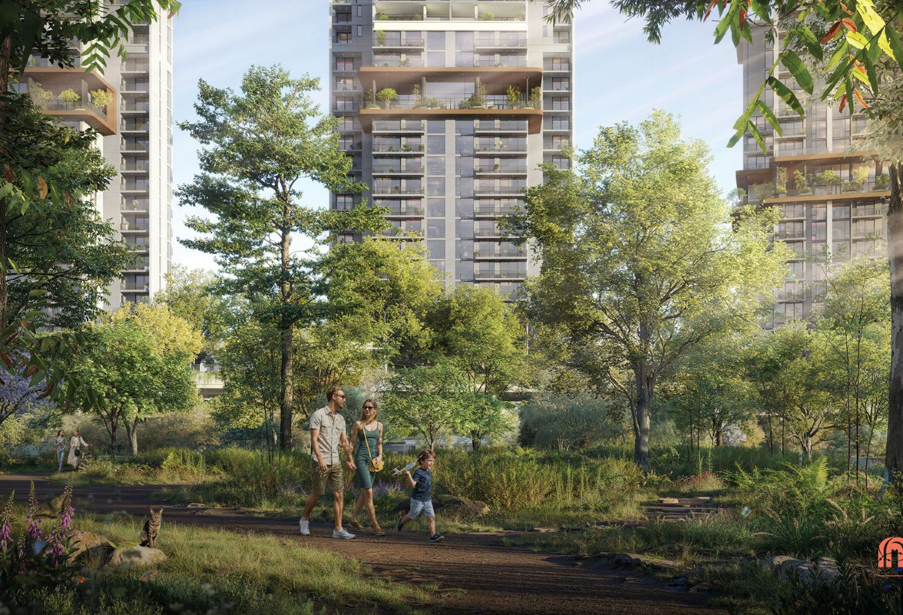 2 bedroom apartment in Distrikt 4, Ghaf Woods: 11