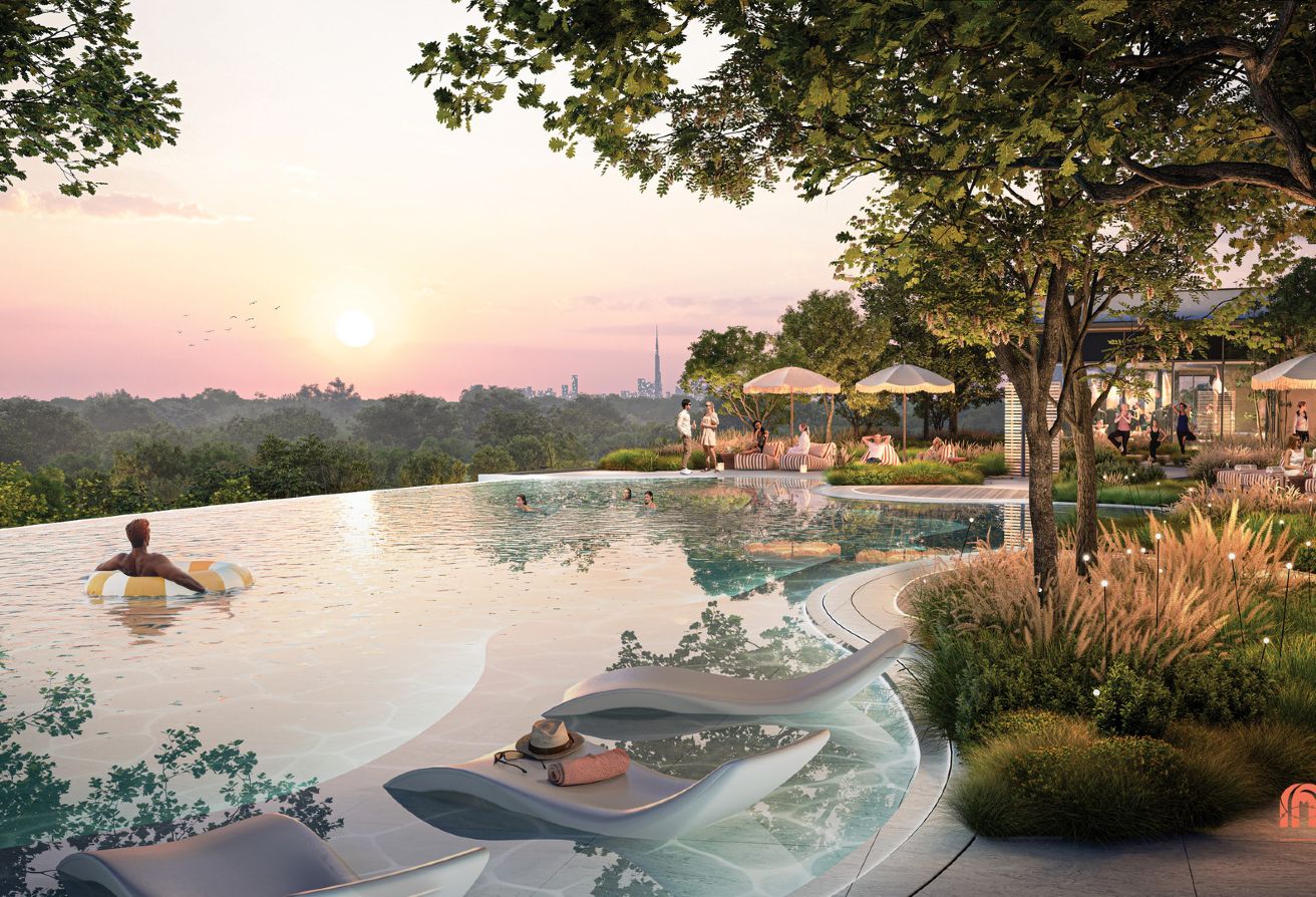 2 bedroom apartment in Distrikt 4, Ghaf Woods: 18