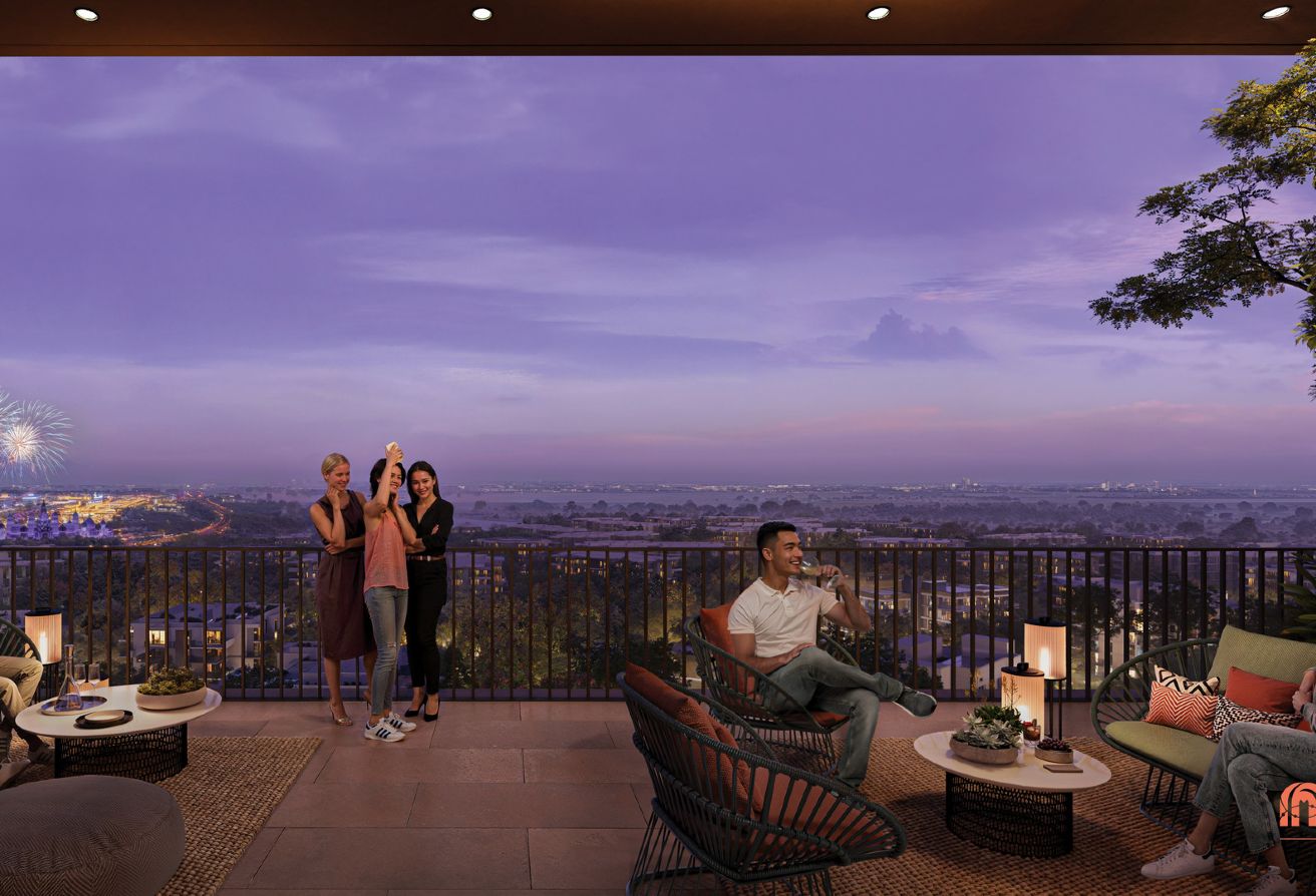 2 bedroom apartment in Distrikt 4, Ghaf Woods: 22
