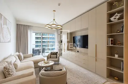 Apartment - 2 Bedrooms - 3 Bathrooms for rent in Grand Bleu Tower 1 - Grand Bleu - Emaar Beachfront - Dubai Harbour - Dubai
