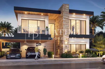 Townhouse - 3 Bedrooms - 3 Bathrooms for sale in Costa Brava 2 - Costa Brava at DAMAC Lagoons - Damac Lagoons - Dubai