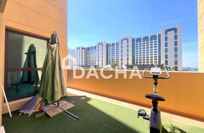 Apartment - 2 Bedrooms - 3 Bathrooms for rent in Golden Mile 3 - Golden Mile - Palm Jumeirah - Dubai