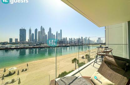 Apartment - 1 Bedroom - 1 Bathroom for rent in Beach Mansion - EMAAR Beachfront - Dubai Harbour - Dubai