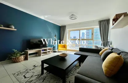 Apartment - 1 Bedroom - 2 Bathrooms for rent in Marina Quays West - Marina Quays - Dubai Marina - Dubai
