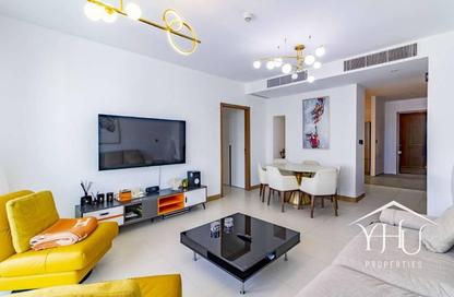 Apartment - 2 Bedrooms - 2 Bathrooms for rent in Vida Residences Dubai Marina - Dubai Marina - Dubai
