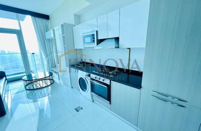 Apartment - Studio - 1 for rent in Miraclz Tower by Danube - Arjan - Dubai