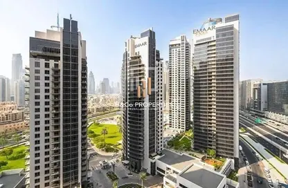Apartment - 1 Bedroom - 2 Bathrooms for rent in Elite Downtown Residence 1 - Elite Downtown Residence - Downtown Dubai - Dubai