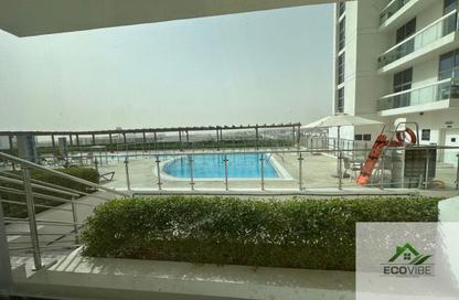 Apartment - Studio - 1 Bathroom for rent in Azizi Plaza - Al Furjan - Dubai
