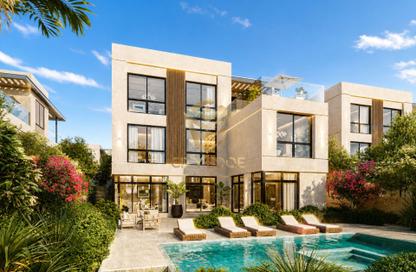 Villa - 5 Bedrooms - 7 Bathrooms for sale in Sharjah Sustainable City - Sharjah