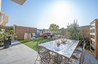 Townhouse - 4 Bedrooms - 4 Bathrooms for rent in Marbella Village - Victory Heights - Dubai Sports City - Dubai