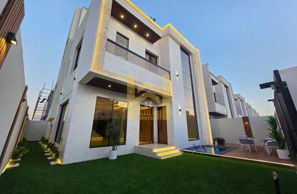 Villa - 5 Bedrooms - 7 Bathrooms for sale in Al Zaheya Gardens - Al Zahya - Ajman