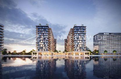 Apartment - Studio - 1 Bathroom for sale in Azizi Venice 14 - Azizi Venice - Dubai South (Dubai World Central) - Dubai