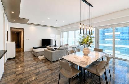 Apartment - 2 Bedrooms - 3 Bathrooms for rent in Damac Heights - Dubai Marina - Dubai