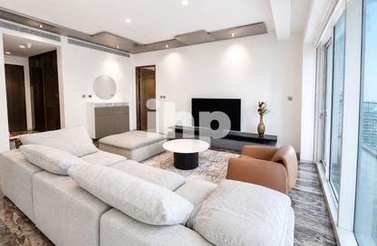 Apartment - 2 Bedrooms - 3 Bathrooms for rent in Damac Heights - Dubai Marina - Dubai