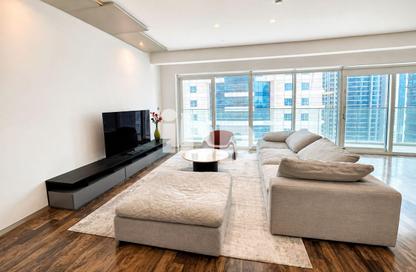Apartment - 2 Bedrooms - 3 Bathrooms for rent in Damac Heights - Dubai Marina - Dubai