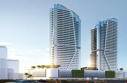 شقة - غرفة نوم - 2 حمامات للبيع في ريد سكوار تاور - مثلث قرية جميرا - دبي