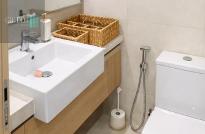Apartment - Studio - 1 Bathroom for rent in Azizi Riviera 25 - Azizi Riviera - Meydan One - Meydan - Dubai
