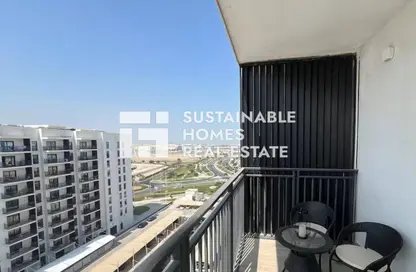 Apartment - 2 Bedrooms - 2 Bathrooms for rent in Waters Edge - Yas Island - Abu Dhabi