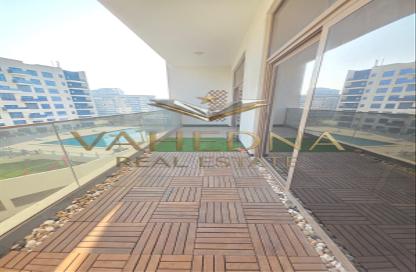Apartment - 1 - 2 for rent in Curve by Sentro - Arjan - Dubai