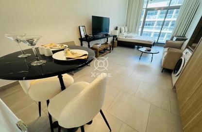 Apartment - Studio - 1 for rent in Shamal Waves - District 14 - Jumeirah Village Circle - Dubai