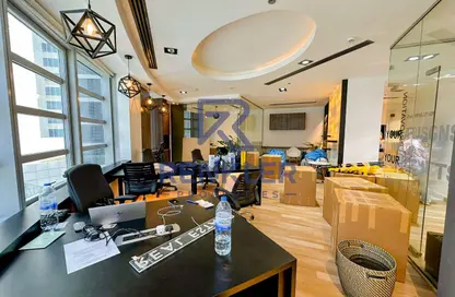 Office Space - Studio - 1 Bathroom for rent in Silver Tower - Business Bay - Dubai