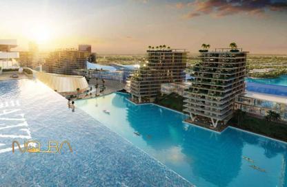 Apartment - 1 Bedroom - 1 Bathroom for sale in Azizi Venice 13 Building B - Azizi Venice 13 - Azizi Venice - Dubai South (Dubai World Central) - Dubai