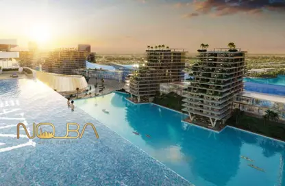 Apartment - 1 Bedroom - 1 Bathroom for sale in Azizi Venice 13 Building B - Azizi Venice 13 - Azizi Venice - Dubai South (Dubai World Central) - Dubai