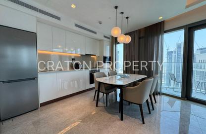 Apartment - 2 Bedrooms - 2 Bathrooms for rent in Address Harbour Point Tower 2 - Address Harbour Point - Dubai Creek Harbour (The Lagoons) - Dubai